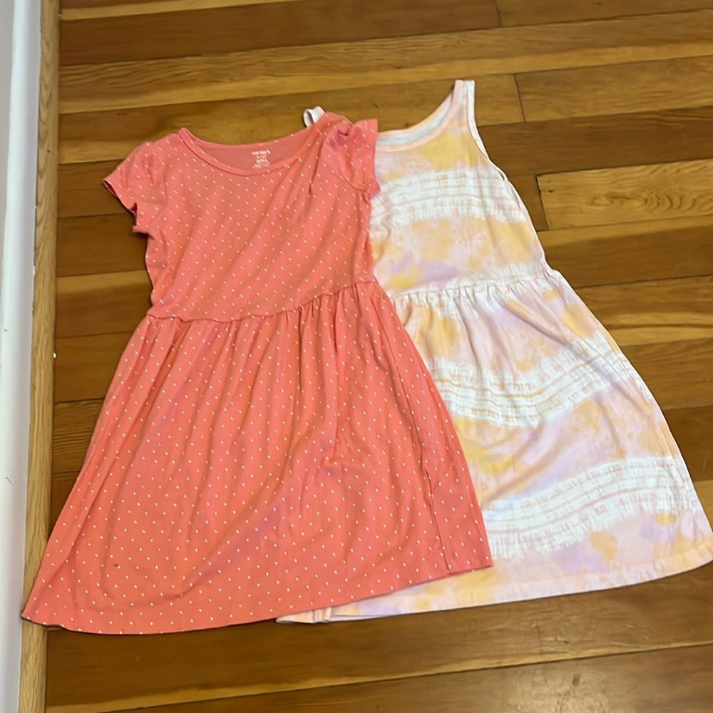 Carter’s kid dress set